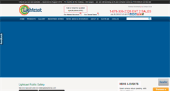 Desktop Screenshot of lightcastinternational.com