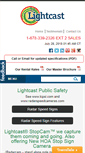 Mobile Screenshot of lightcastinternational.com